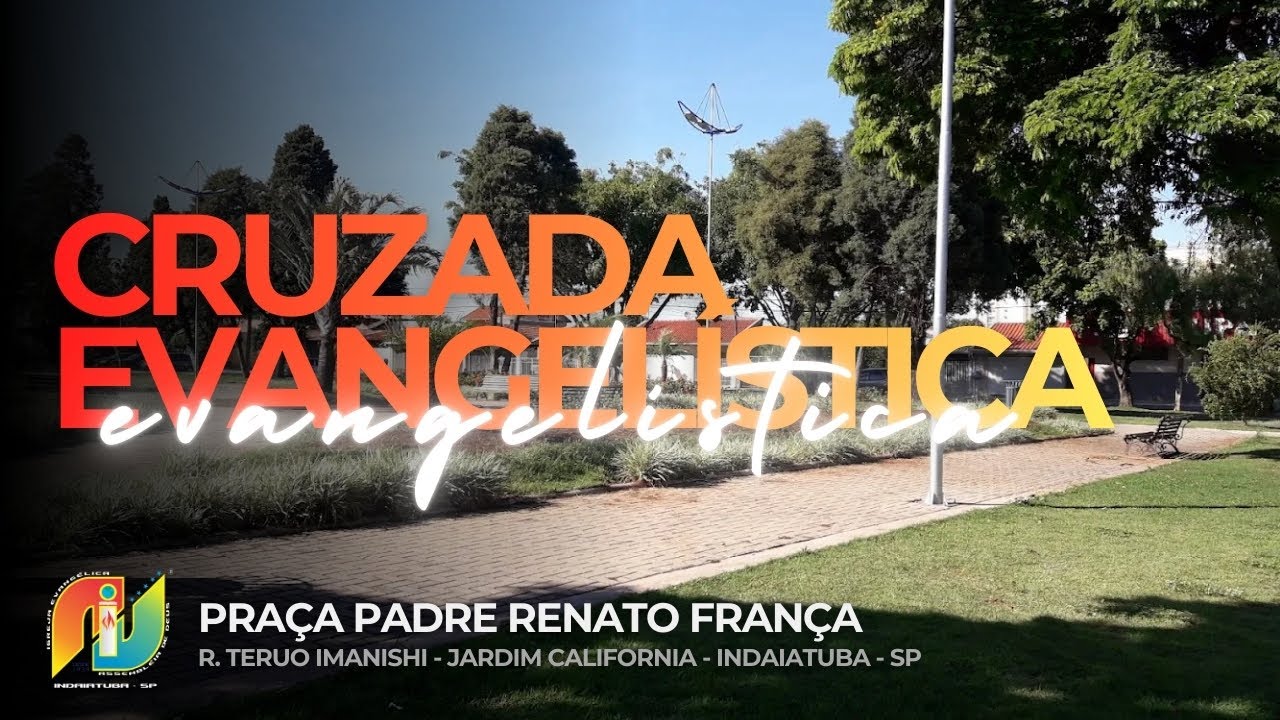 CRUZADA EVANGELÍSTICA 24/01/2026 - TV IEADI - INDAIATUBA/SP