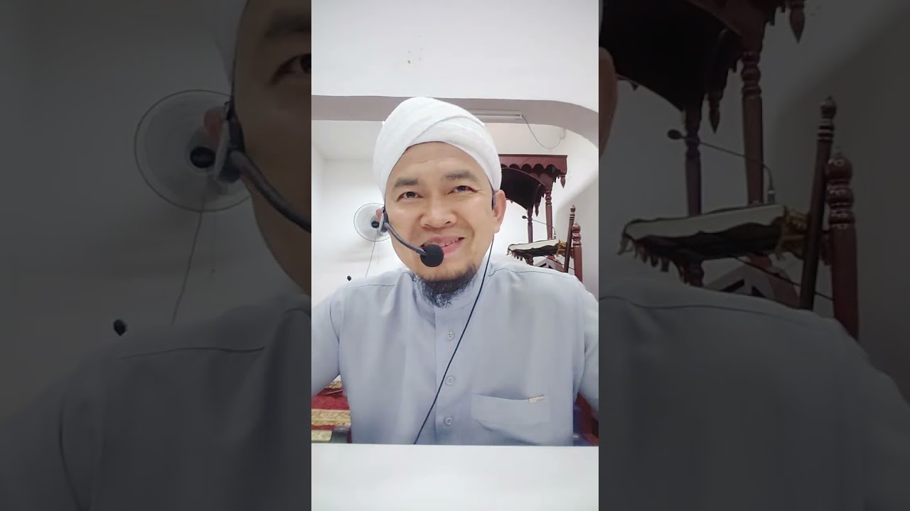 KULIAH SUBUH RAMADAN DI MASJID ASSALAMUDDIN 