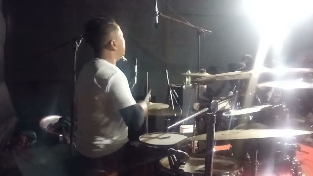 Live Drum cover..Ngan Shad Kum U Syiem Dabid... Revive Band Live At Ksehrynshang 03/12/22
