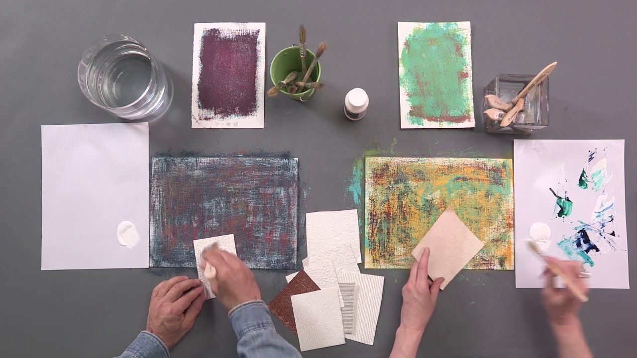 Preview | A Seth Apter Creative Workshop: 10 Techniques for Painting Layers in Mixed Media