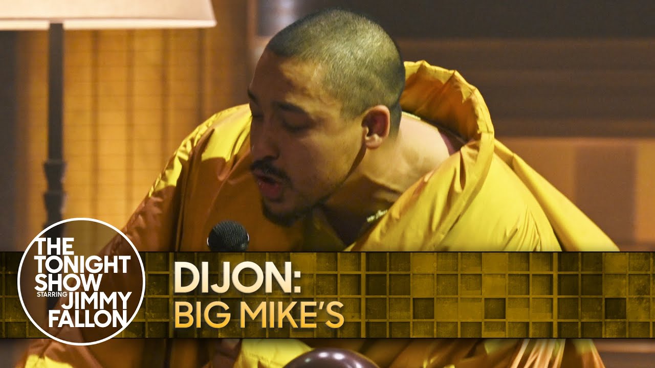 Dijon: Big Mike’s | The Tonight Show Starring Jimmy Fallon