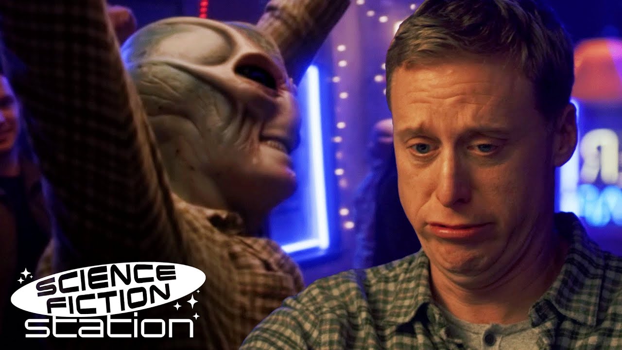 Teaching An Alien To Get Drunk And Small Talk | Resident Alien | Science Fiction Station
