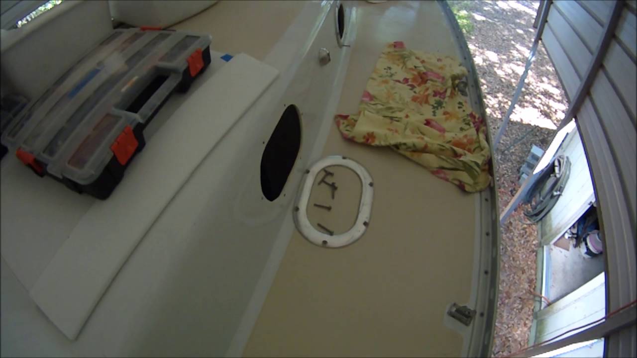 Installing acylic frameless windows
