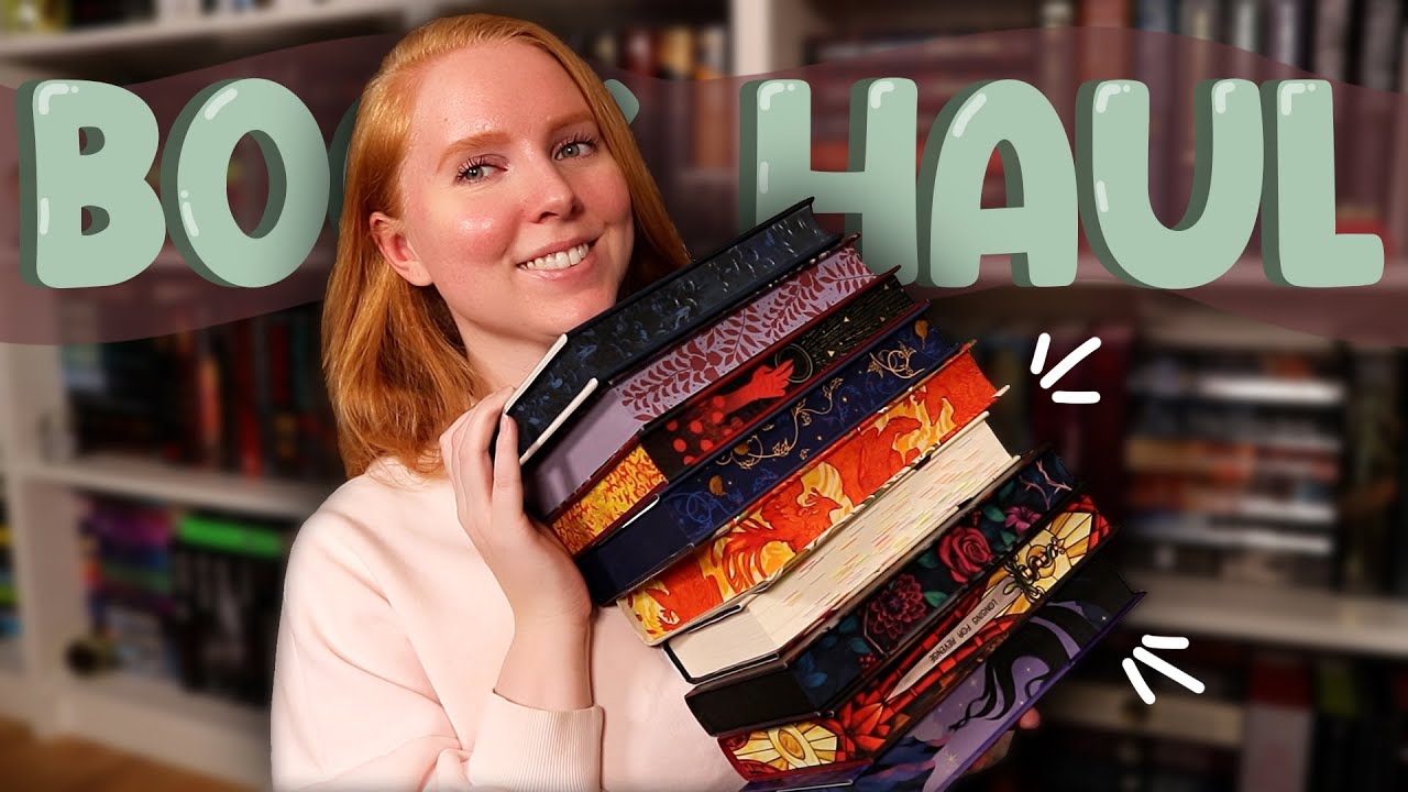 It's (of course) another big book haul!! 📚