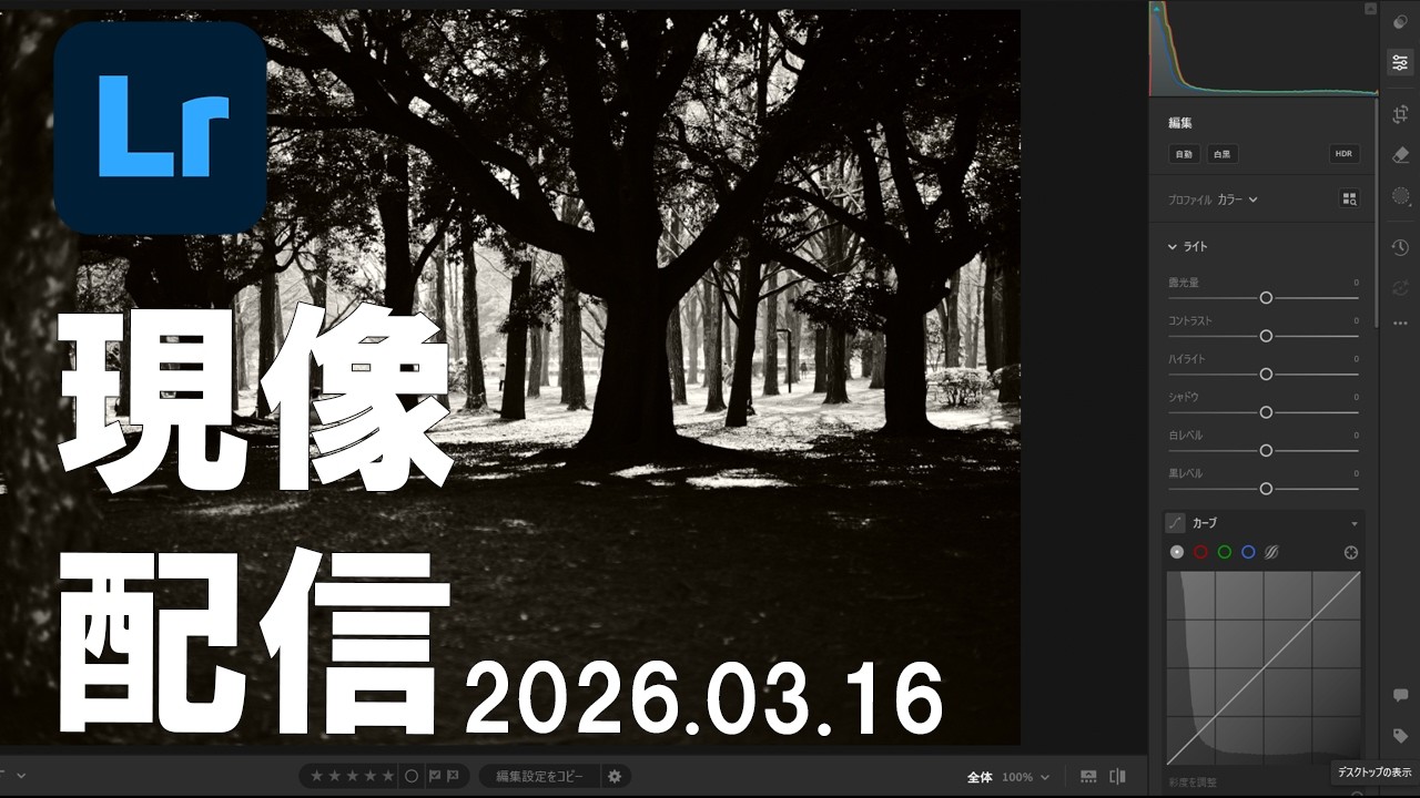 【2026.03.16】現像配信【縞川すゐか】