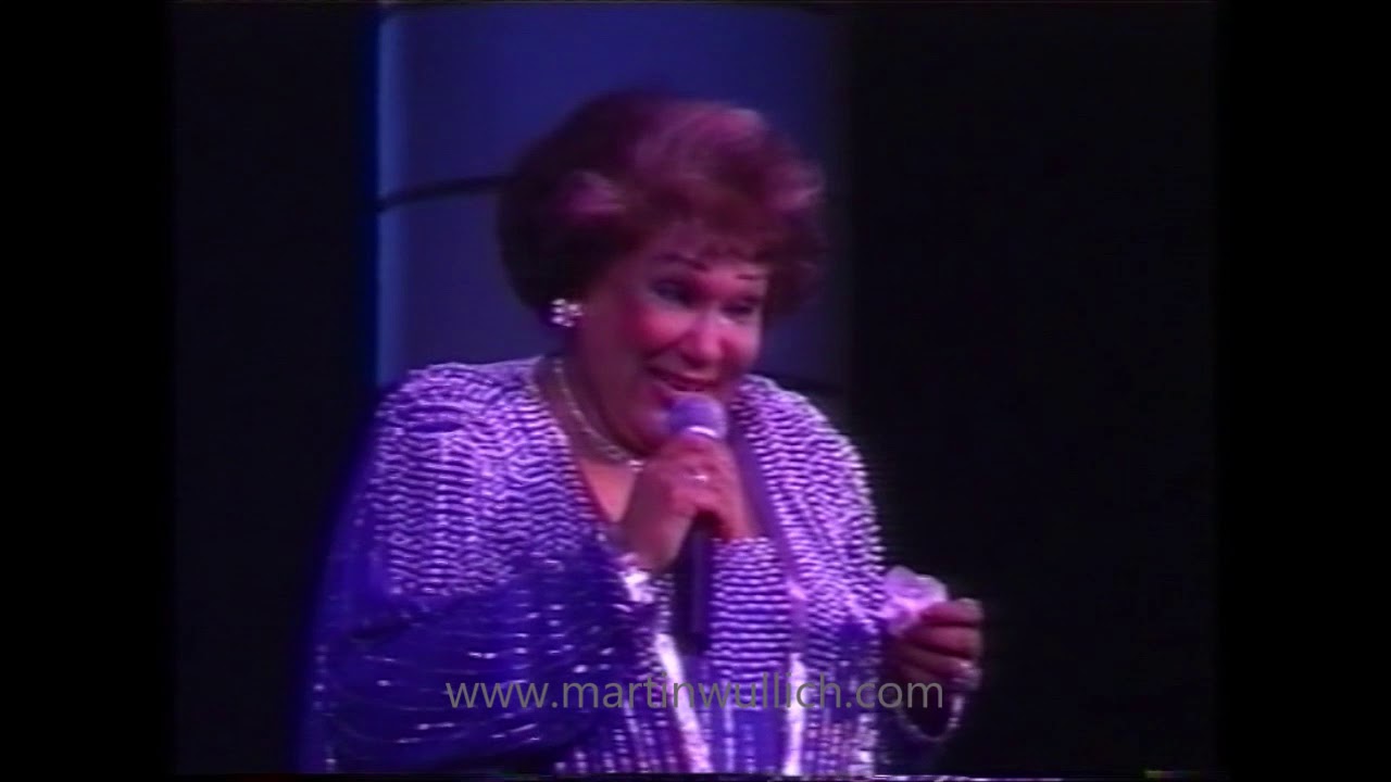 OLGA GUILLOT 60 Aniversario - Teatro Ópera (1999) - martinwullich.com