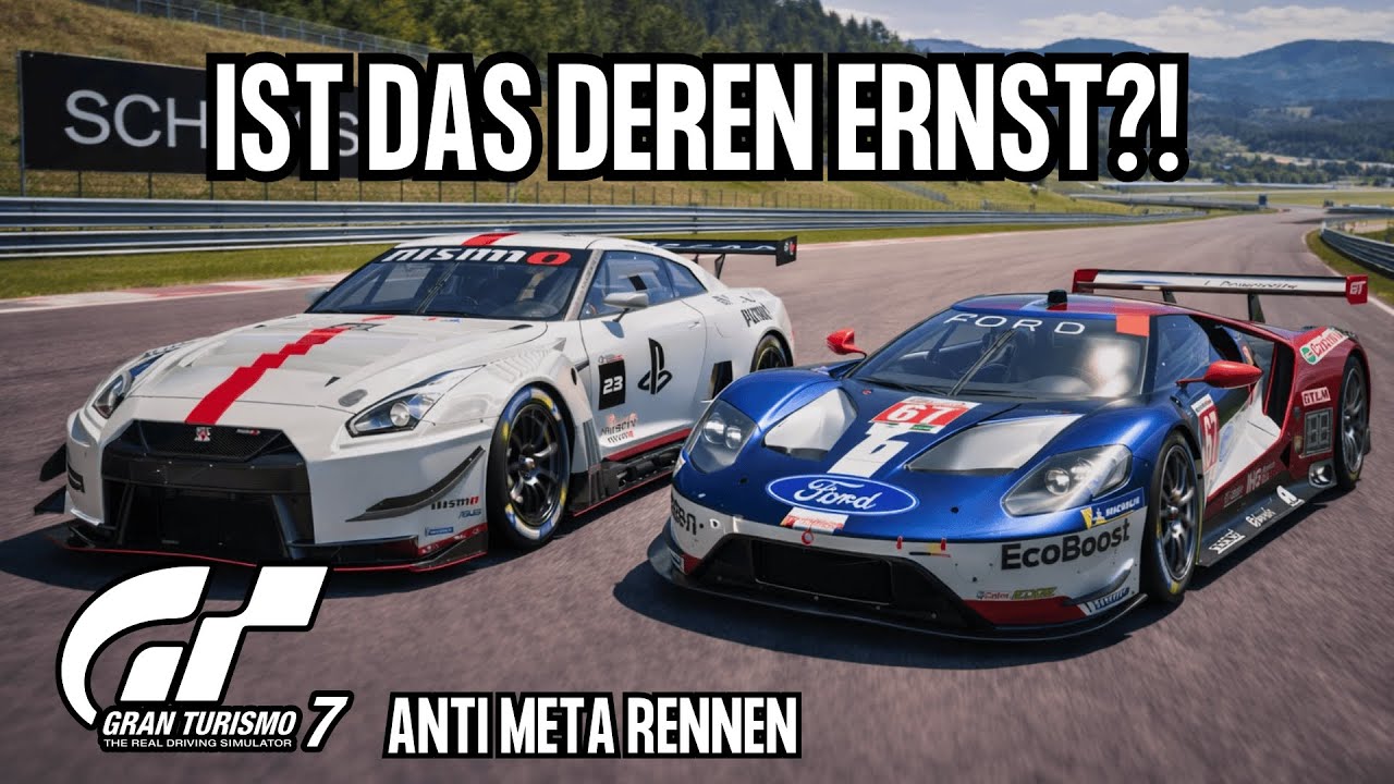 Gran Turismo 7 testet unser Nerven! | Anti Meta