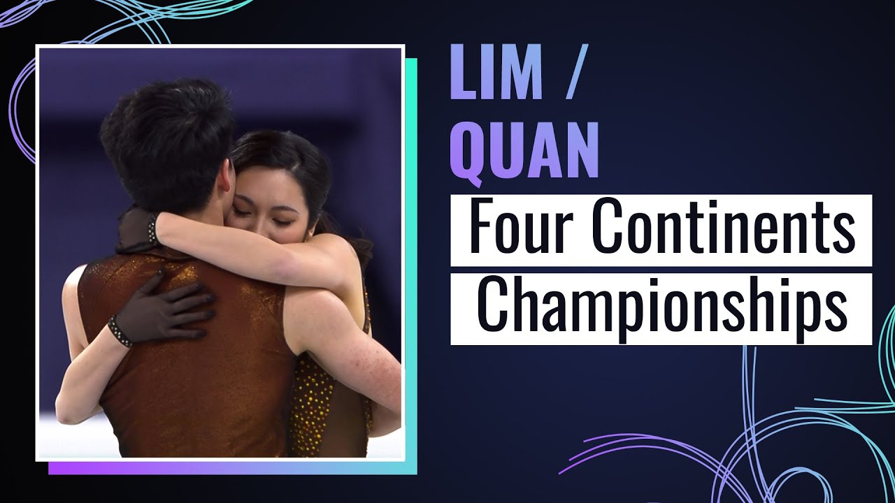 LIM / QUAN (KOR) | Rhythm Dance | Four Continents | Seoul 2025 | #4ContsFigure