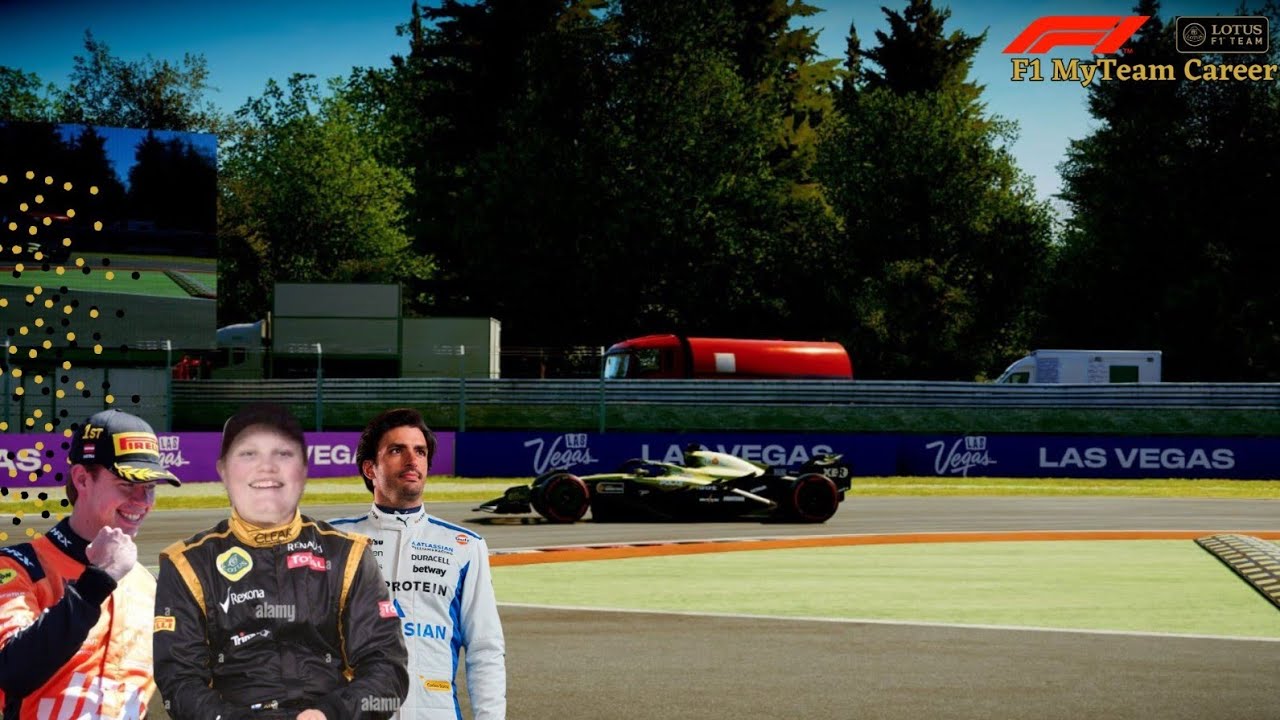 Van P4 naar P22… Kan Lotus Overleven in Monza? | F1 My Team S2 #9 | Italie GP |