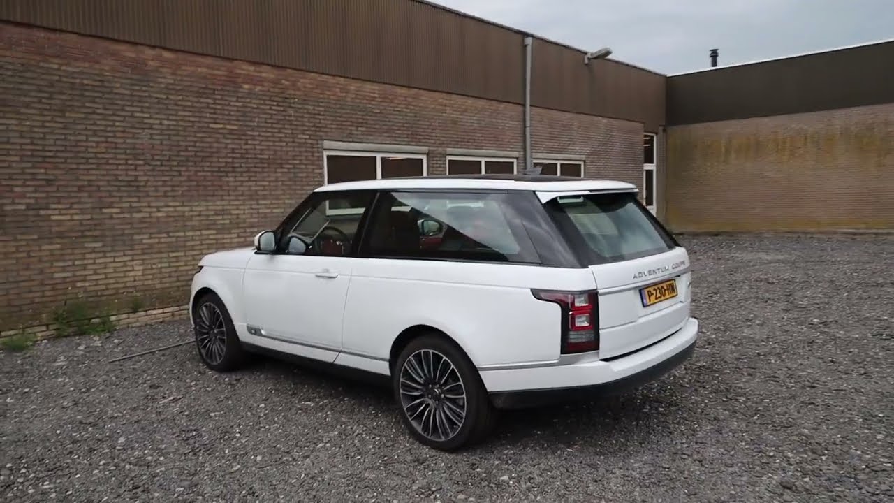 One-off coachbuild Range Rover Adventum Coupé by Niels van Roij Design [Walkaround]