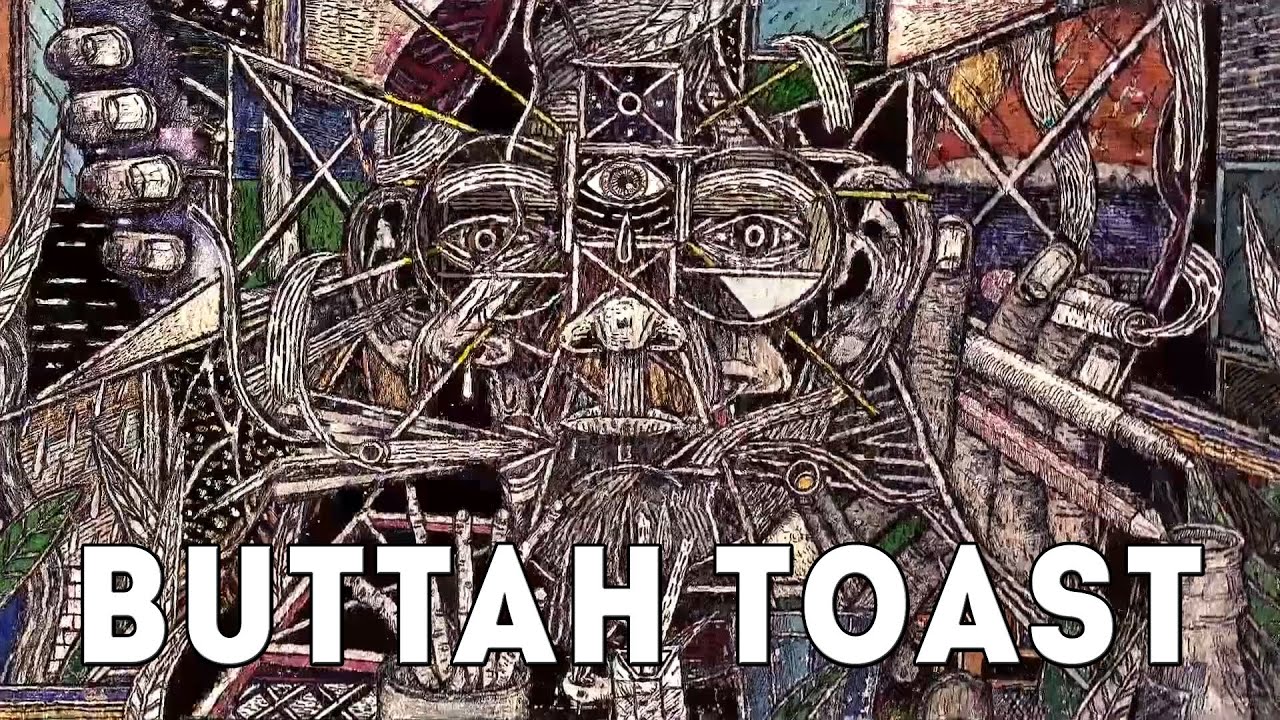 BUTTAH TOAST: MF DOOM Type Beat (Old School Boom Bap Sample Beat) Underground Hip Hop By Kannibal]