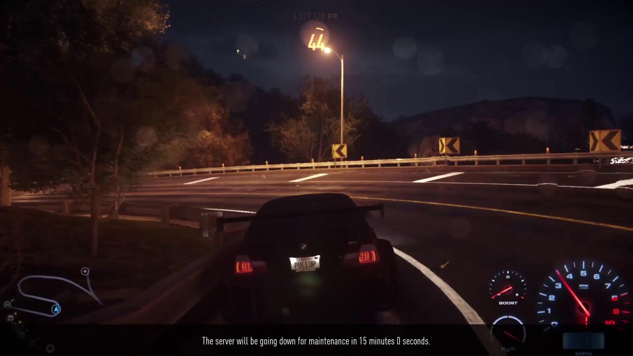 (Need for speed) just chilling
