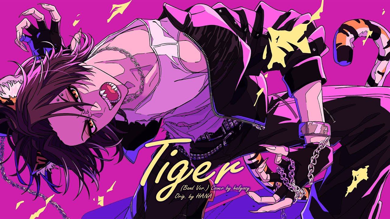 HANA - Tiger (Band Ver.) Cover by halyosy