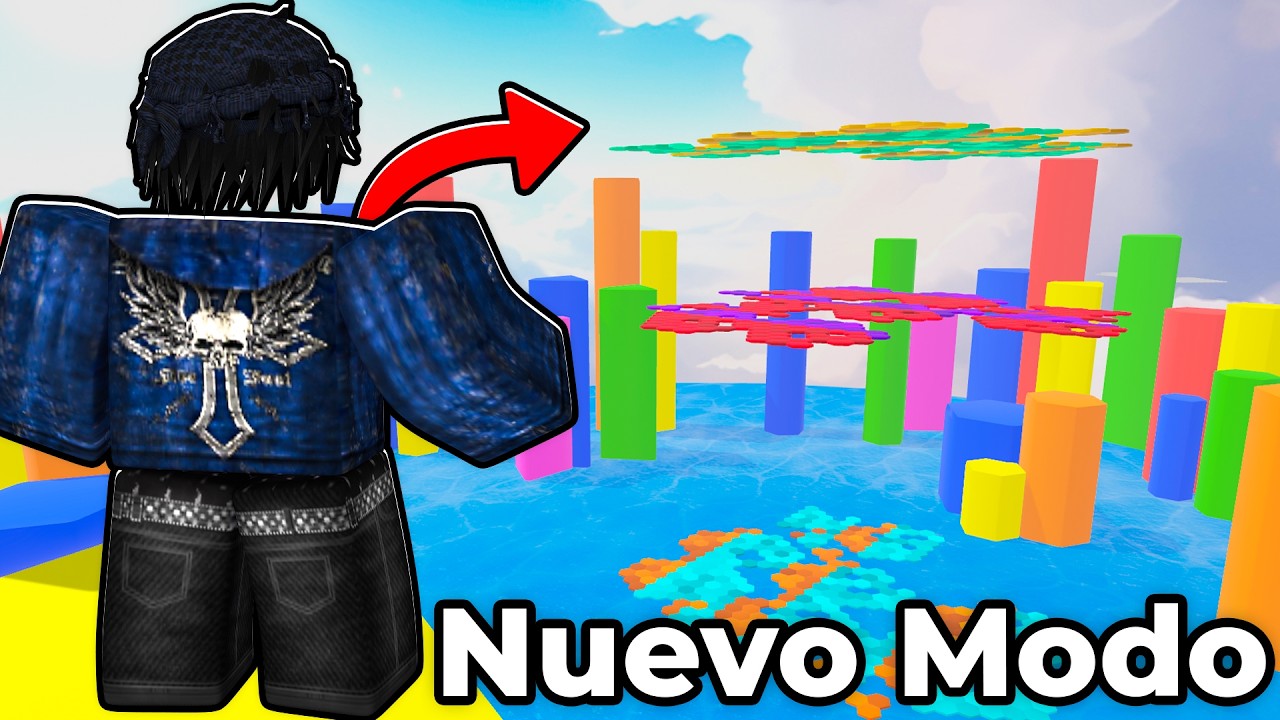 JUGUE EL NUEVO MODO DE JUEGO DE RIVALS + BUG  SUPER OP🤯