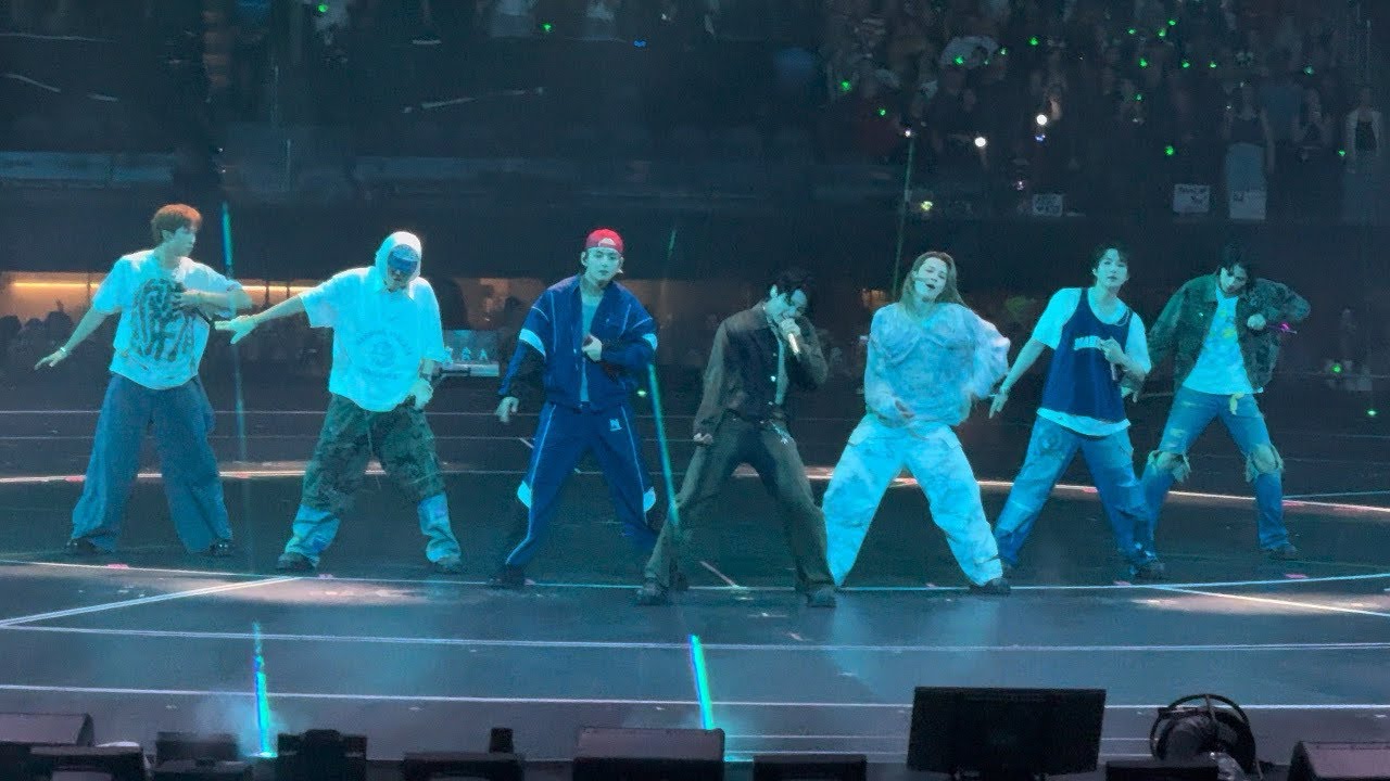 Mic Drop - BTS Full Song - Arirang Los Angeles Day 4 Sofi