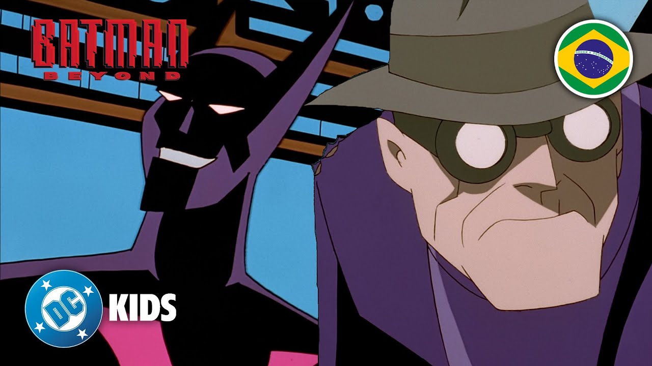 Bruce e Terry: Parceiros no Combate ao Crime! | Batman Beyond em Português 🇧🇷 | @DCKidsBrasil