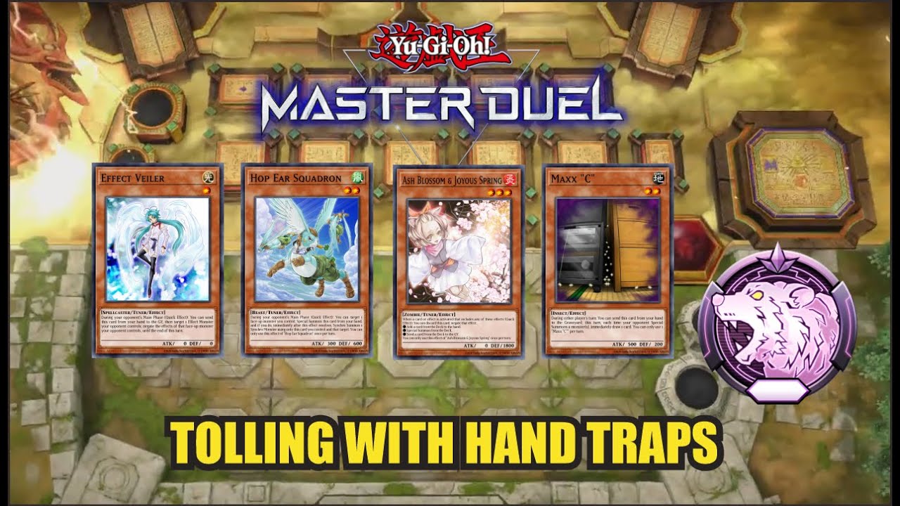 Trolling Diamond Rank with Hand Trap Deck ~ YU-GI-OH! MASTER DUEL SEASON 48