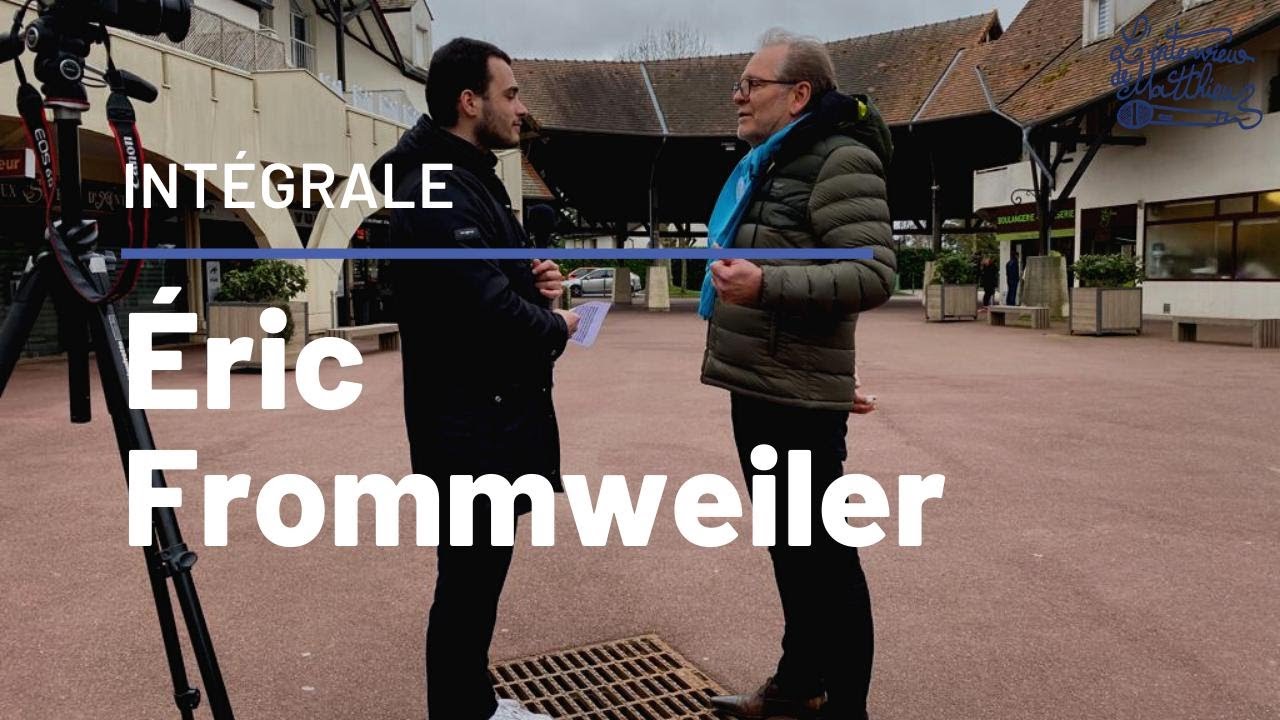 Éric Frommweiler (candidat à St-Nom la Bretèche) : 