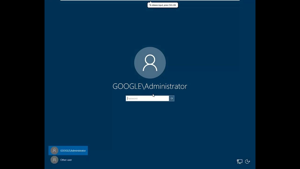 NTFS Quota Windows Server 2019
