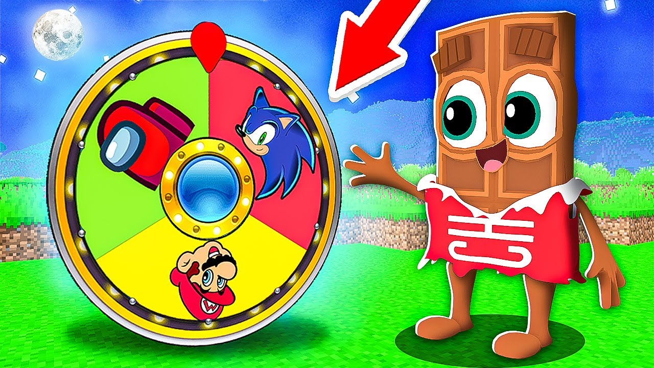 😱 МАЙНКРАФТ, Но РУЛЕТКА *УПРАВЛЯЕТ* Моей Игрой ! ЧОКО