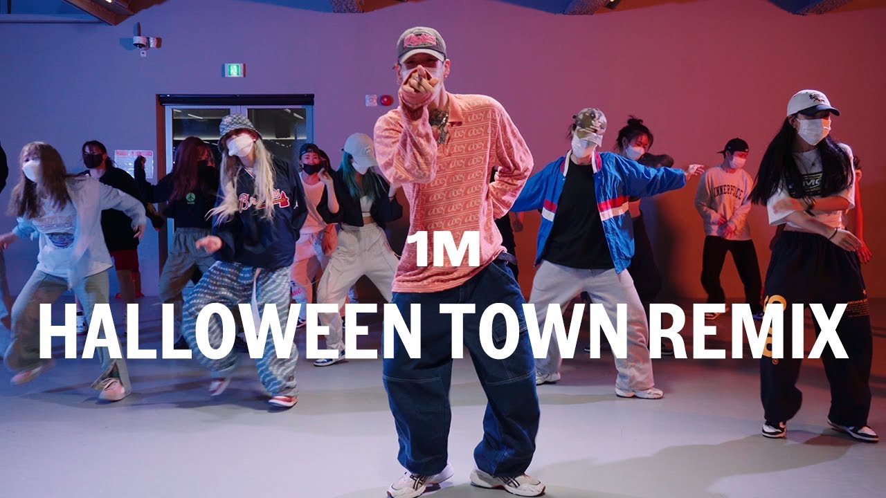 CAL. - Halloween Town ft. John Concepcion (CAL Remix) / Hyunse Park Choreography