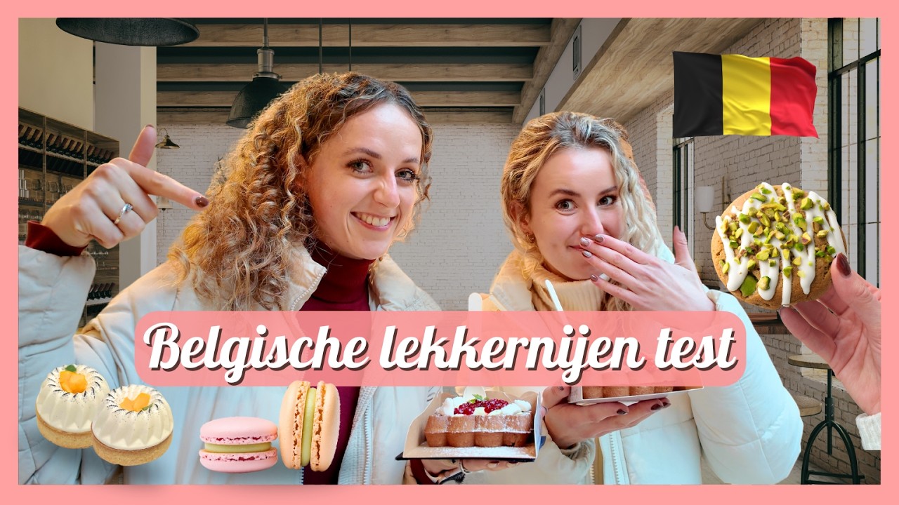 BELGISCHE FOODTOUR 🇧🇪✨ | Beste KOEKJES 🍪 WAFELS 🧇 Chocolade + Hotspots 🤩 — Travelling Sisters