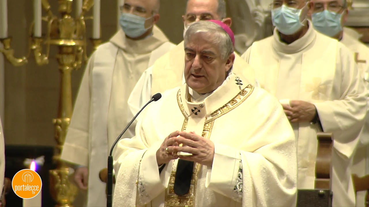 SOLENNITÀ DELLA SS.ma TRINITÀ A SANTA CROCE: SANTA MESSA  E INAUGURAZIONE DELL' ILLUMINAZIONE