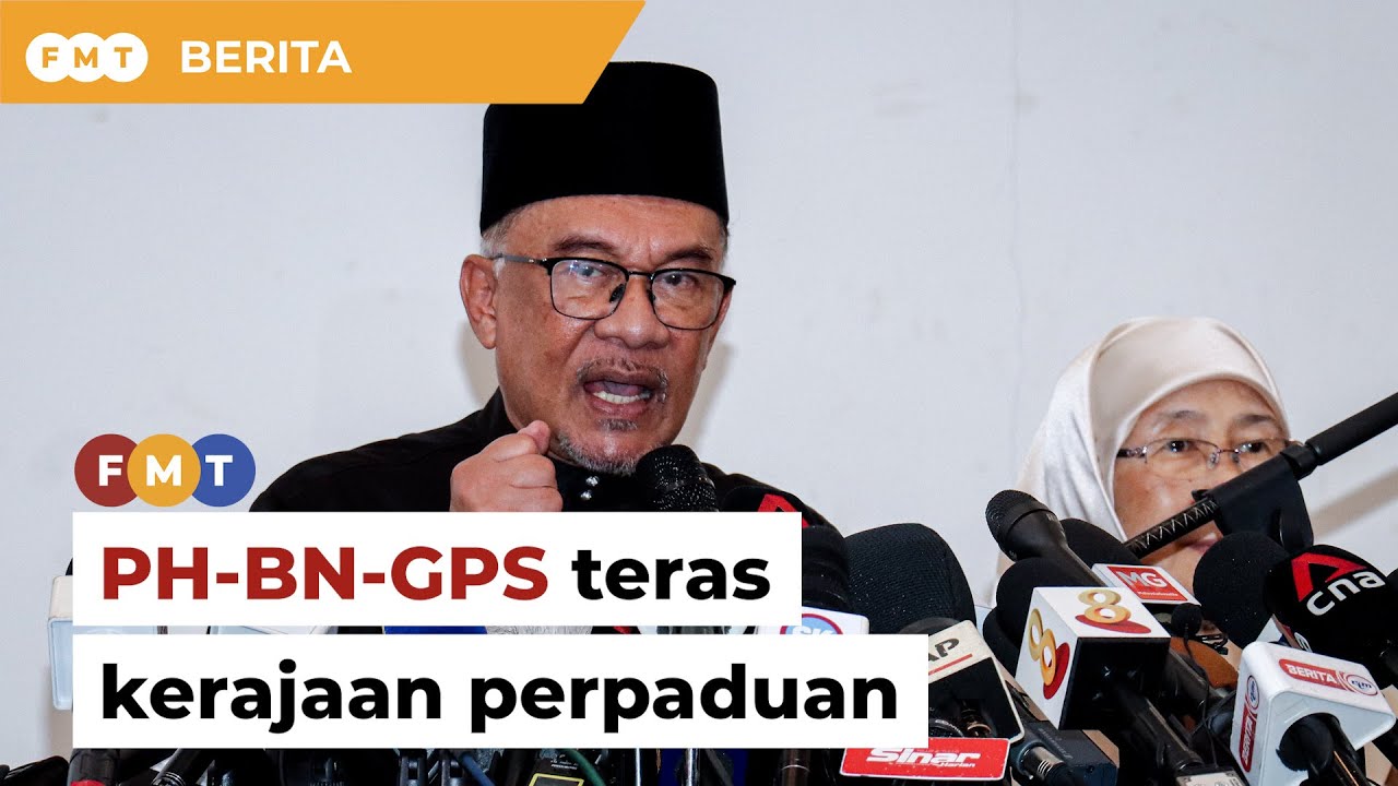 PH-BN-GPS teras kerajaan perpaduan, uji majoriti di Dewan Rakyat 19 Disember