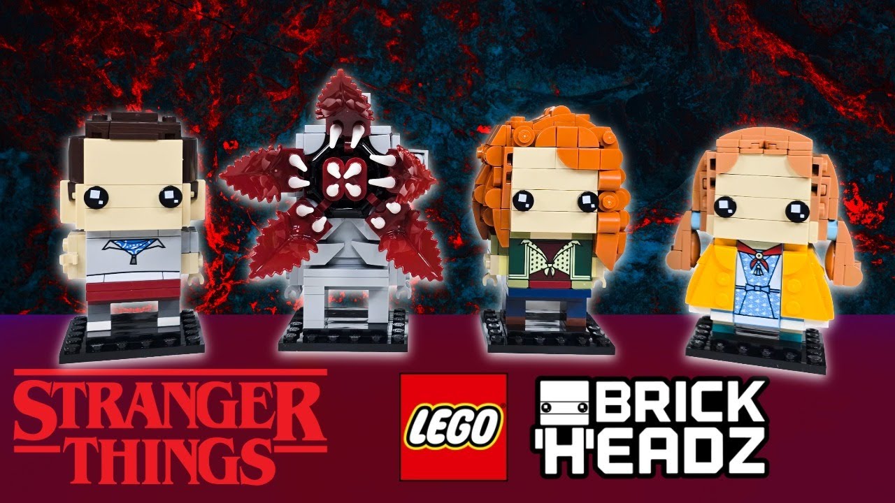 LEGO Stranger Things BrickHeadz - Обзор