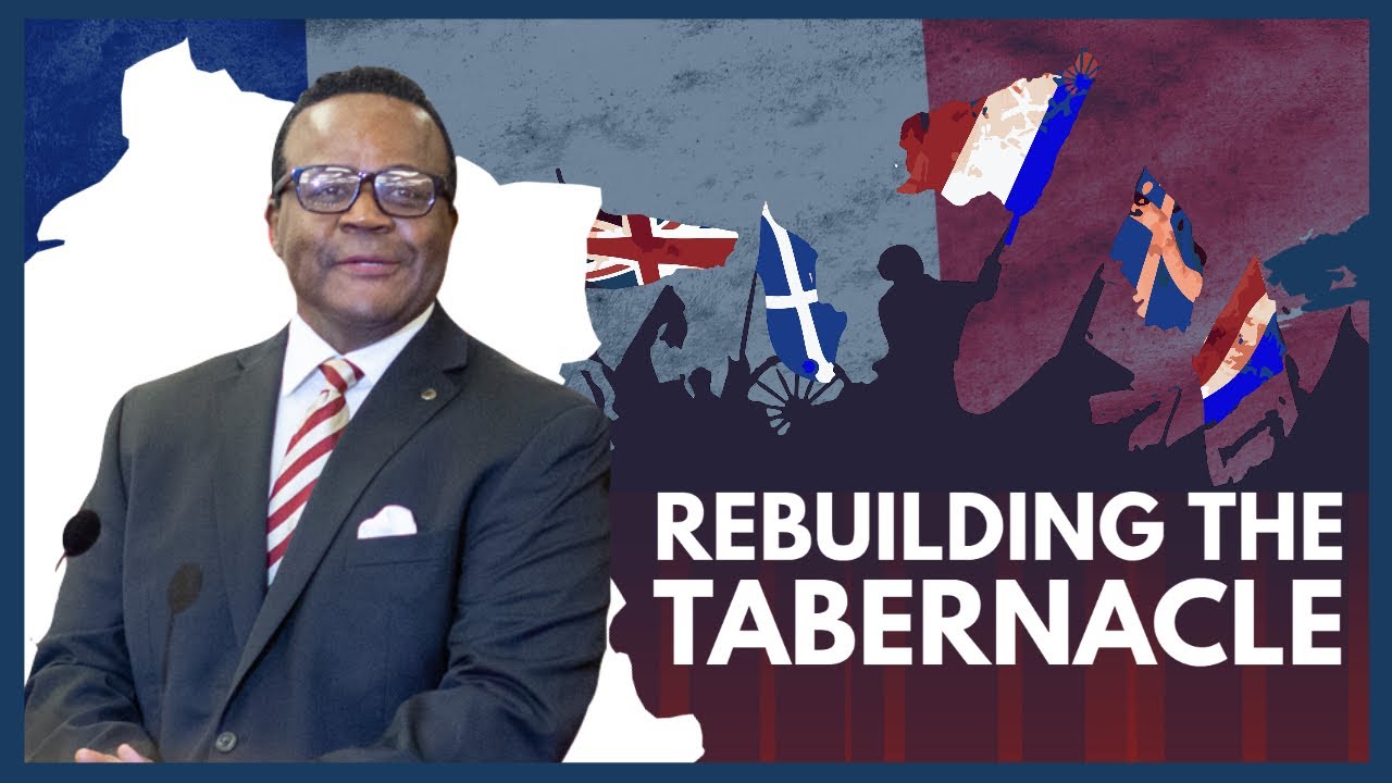 Rebuilding the Tabernacle - Dr  John Causey