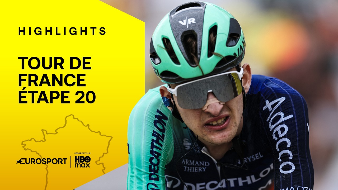 TOUR DE FRANCE 2026 &ndash; CRAZY FINISH! Tadej Pogačar crowned, Sepp Kuss CRASHES and loses everything