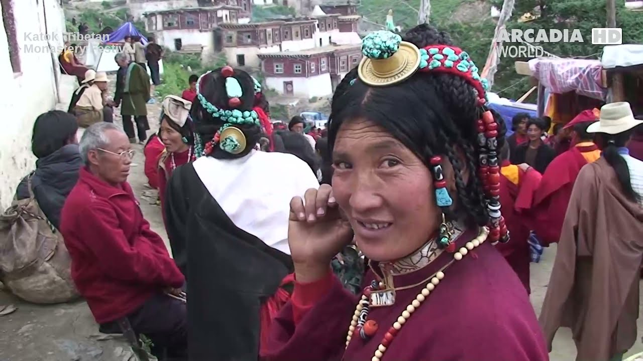 Katok Monastery Festival 🏔️ – Timeless Traditions of Tibet | Docu HD