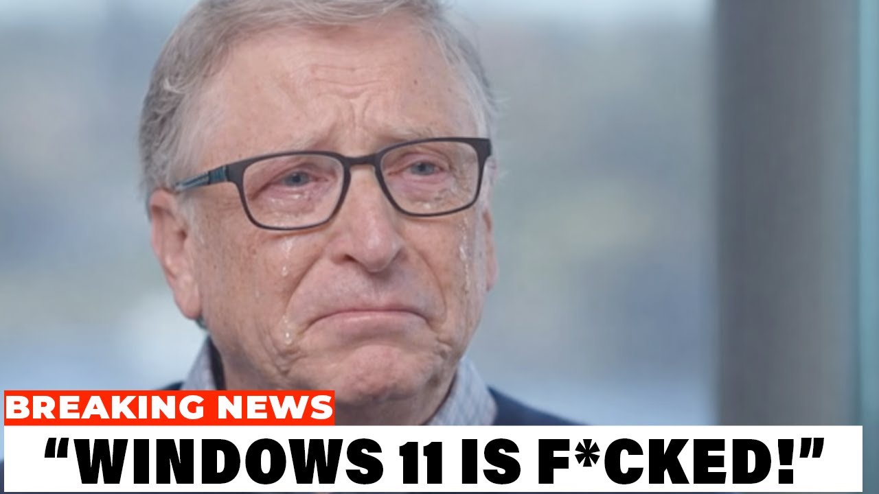Bill Gates SHOCKED As Windows 11 BACKFIRES AND CAUSES USERS TO LOSE FILES...