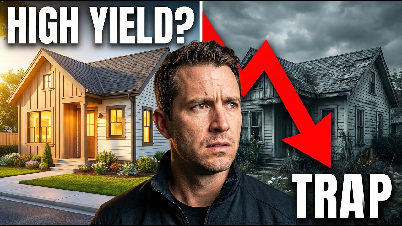 Why High Rental Yield Is a Trap (Big Real Estate Mistake)