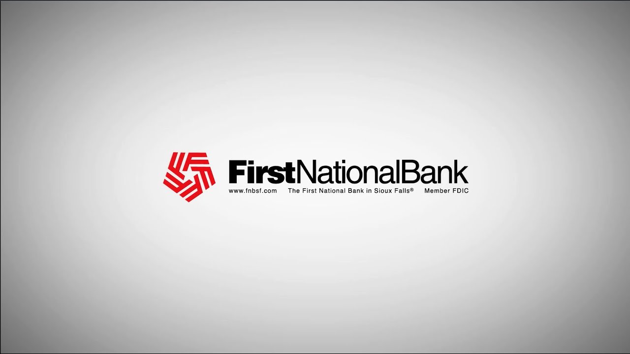 Who is First National Bank?