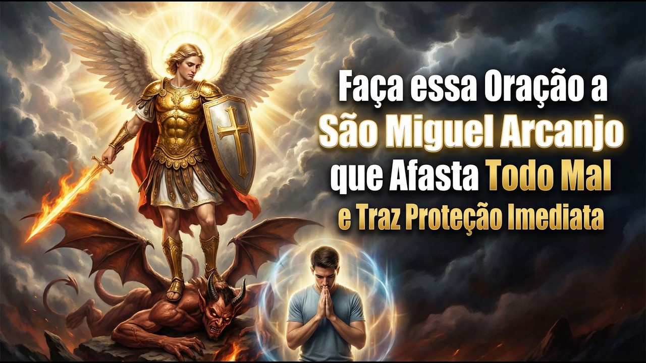 Faça essa Oração a São Miguel Arcanjo e Afaste Todo Mal Trazendo Proteção e Paz Imediata