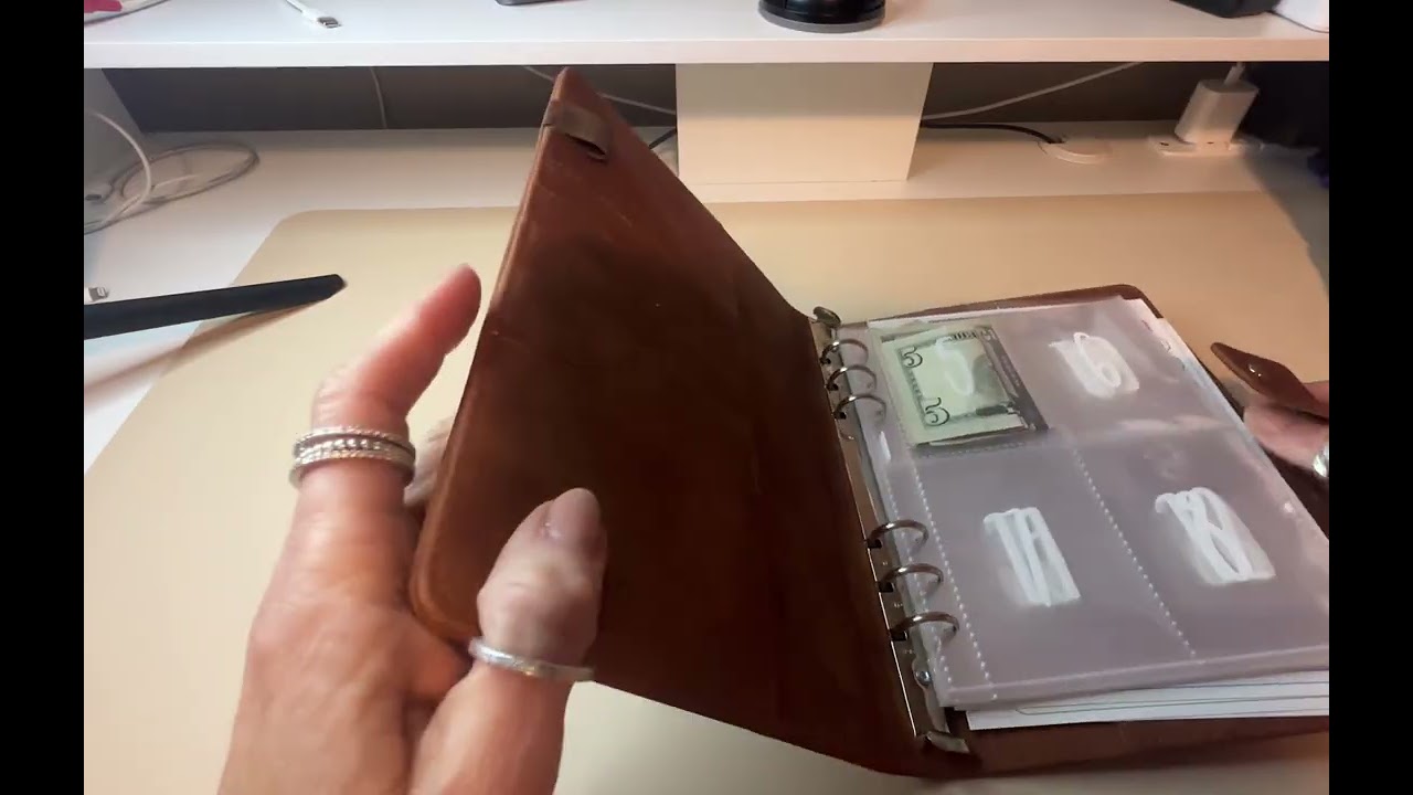 My Review of 100 Envelopes Money Saving Challenge Binder A5