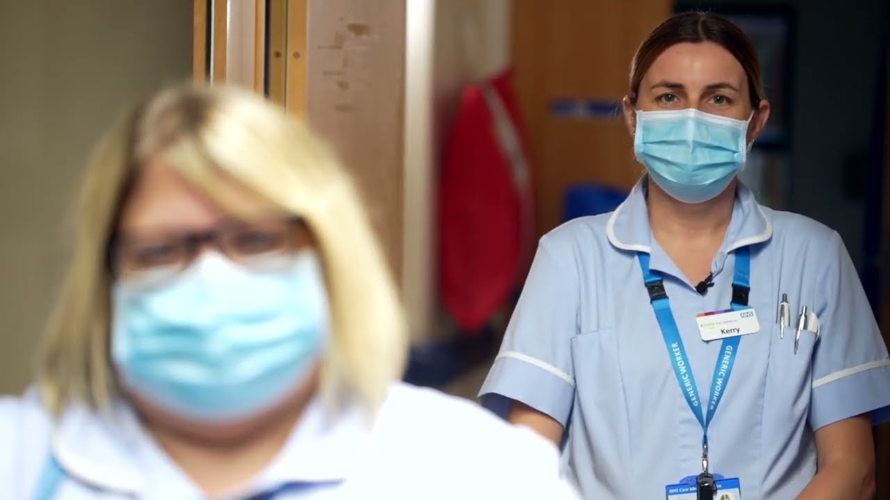 Make a difference as a healthcare assistant at ESNEFT