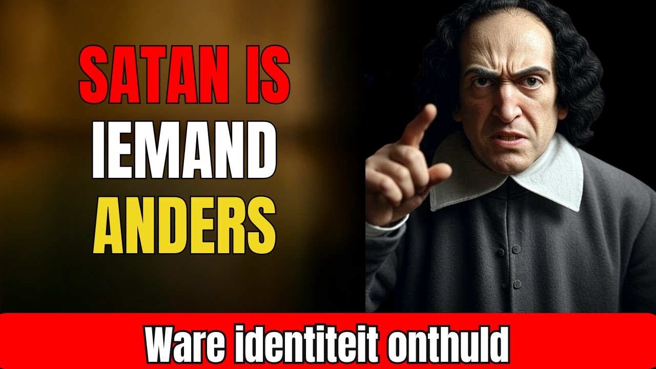 SPINOZA ONTHULDE DE WARE IDENTITEIT VAN SATAN IN DE BIJBEL (EN HET IS NIET WIE JE DENKT)