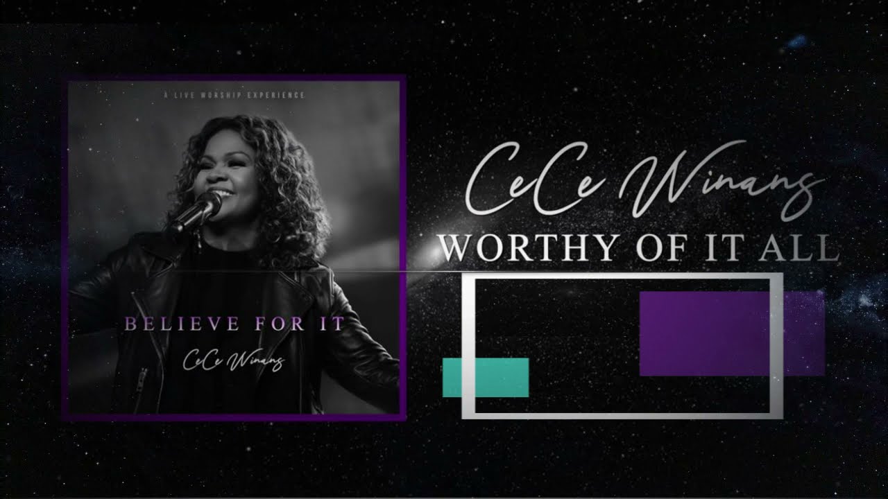CeCe Winans - Worthy of It All - Instrumental Cover with Lyrics