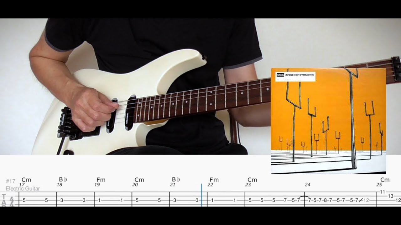 [TAB]Muse - Bliss | Guitar Cover