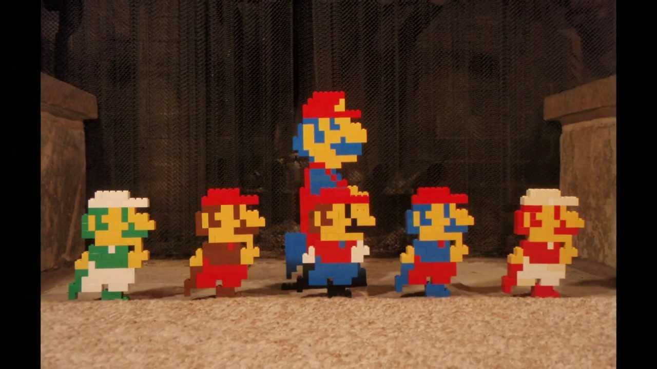 Mario Runs In The 90s