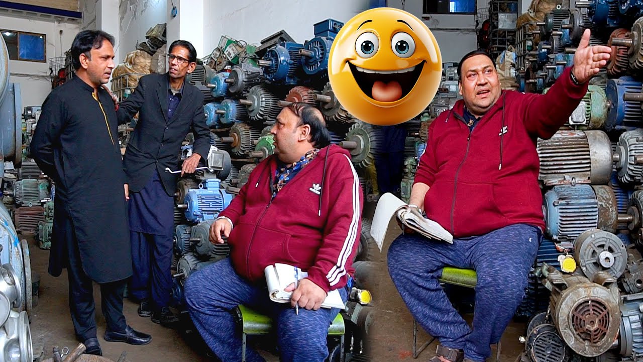 Tasleem Abbas and Soni New Comedy Show || ‎Motor Market Funny Prank  ||  @TasleemAbbasOfficial