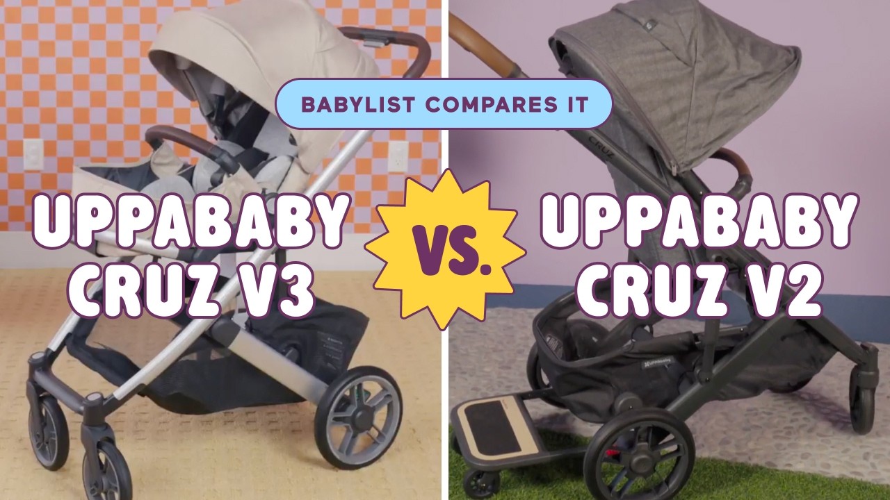 UPPAbaby Cruz V3 против V2: стоит ли обновлять коляску для новорожденных в 2026 году?