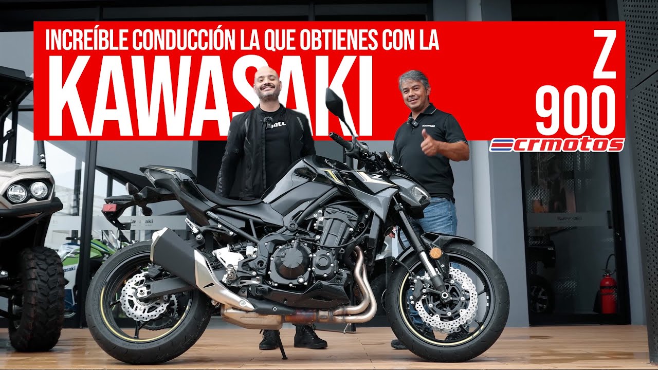 Kawasaki Z900 un monstruo suelto en la calle!