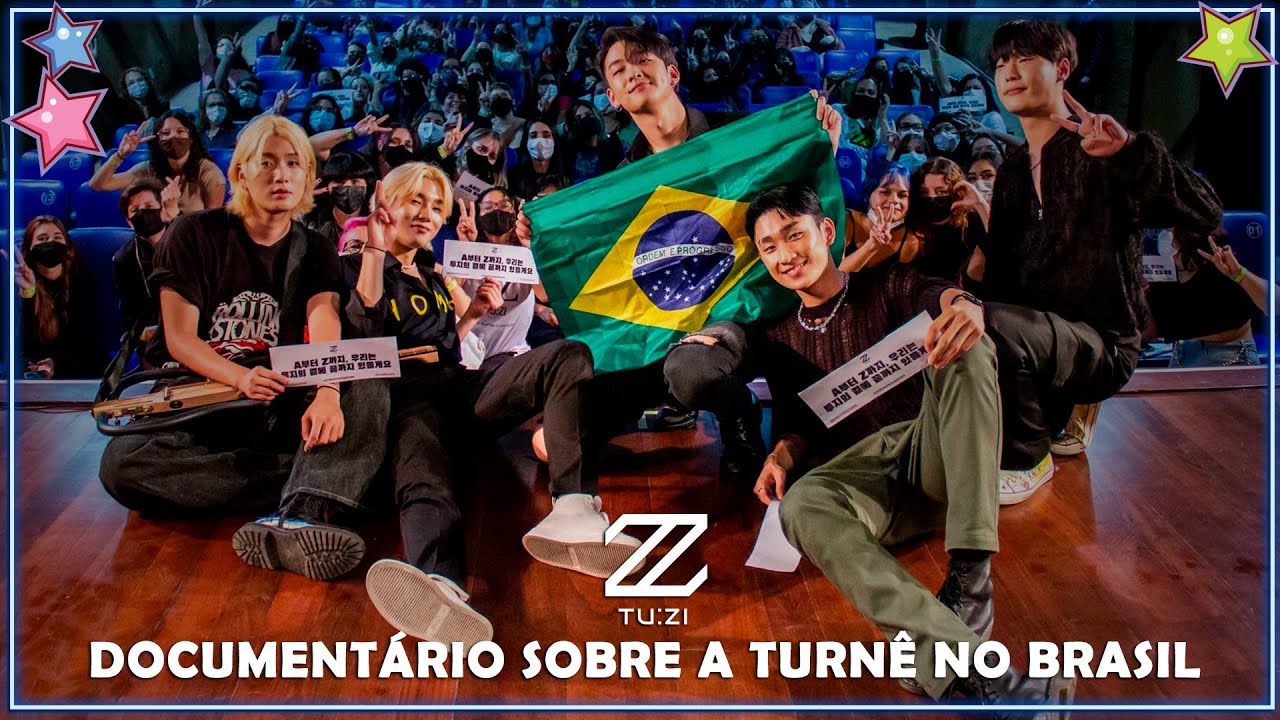 2Z LATIN AMERICA TOUR 2022: DOCUMENT&Aacute;RIO SOBRE A TURN&Ecirc; NO BRASIL