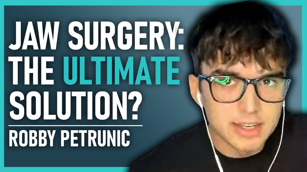 Is Jaw Surgery the Endgame Treatment? Mandibular Entrapment, Asymmetry & More - Robby | JawCast #54