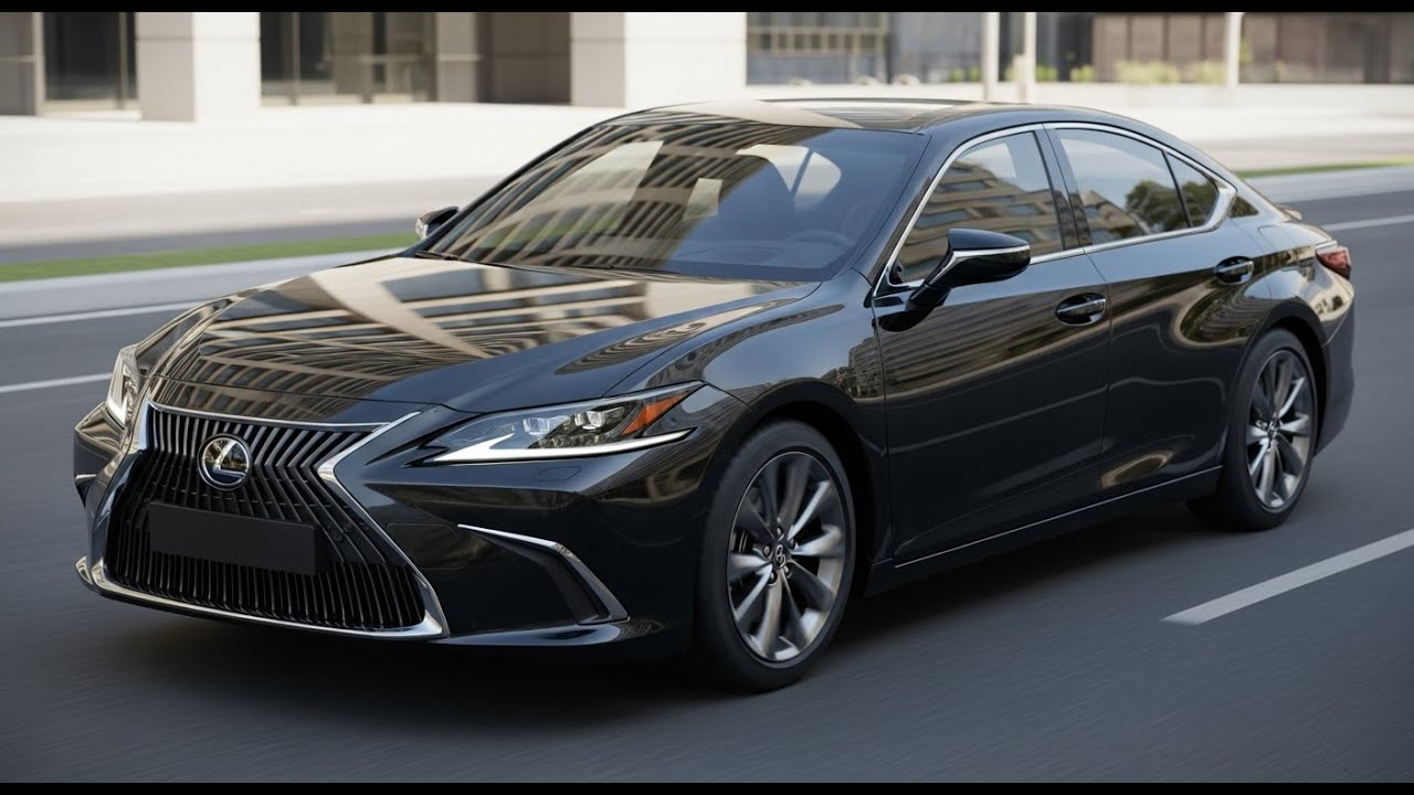 Lexus ES 2026 — Роскошный седан, который переосмысливает комфорт и производительность.