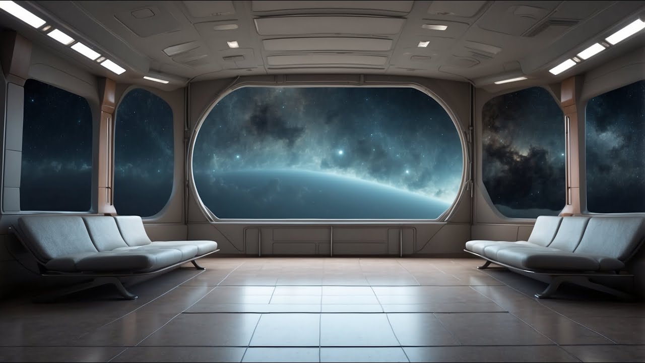 Aether Station 01 — Silent Orbit | Deep Space Ambient (1 Hour)