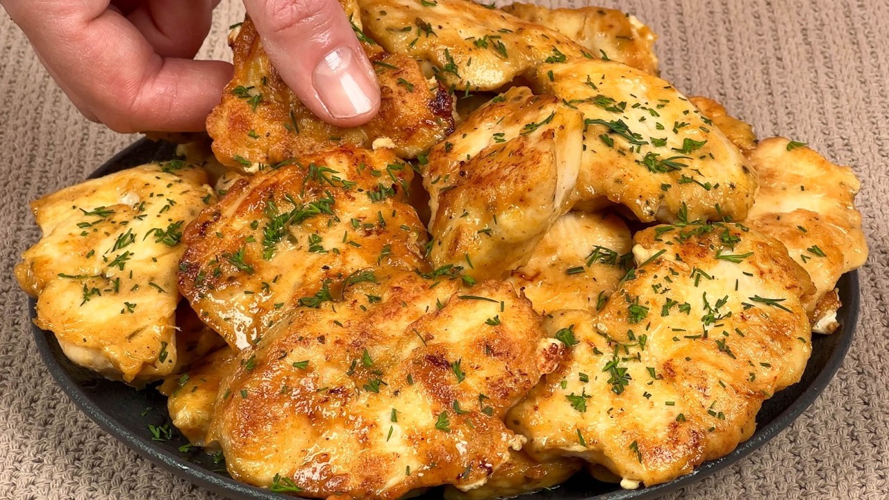 Секретный рецепт курицы от бабушки! Самый вкусный и простой легендарный рецепт ужина.